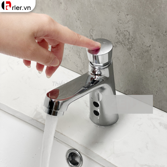 Vòi Lavabo Cảm Ứng Inox Mạ Crome Bóng (FL-VLVB58) Forler