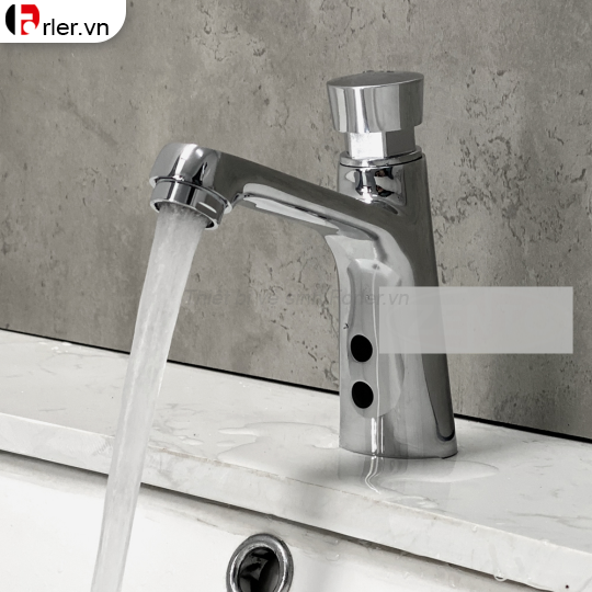 Vòi Lavabo Cảm Ứng Inox Mạ Crome Bóng (FL-VLVB58) Forler
