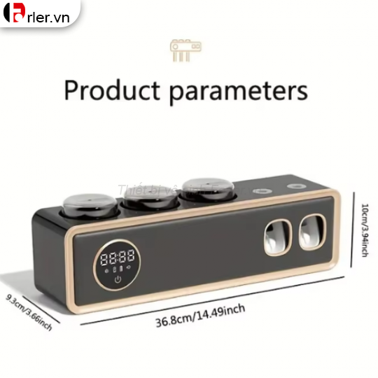 Gía Treo Bàn Chải Đánh Răng GT04 FORLER