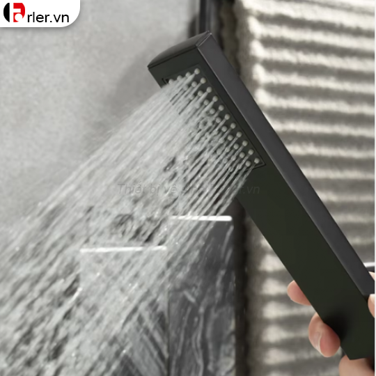 Sen Bồn Tắm Màu Đen Dạng Thác FORLER