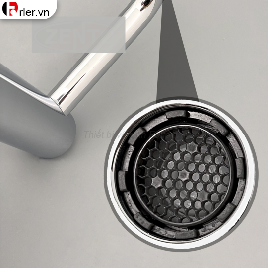 Vòi Lavabo Cảm Ứng Inox Mạ Crome Bóng (FL-VLVB59) Forler
