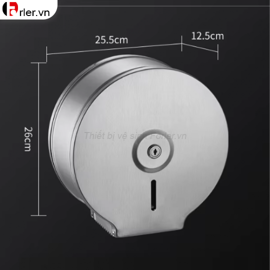 Hộp Giấy Vệ Sinh Inox FORLER