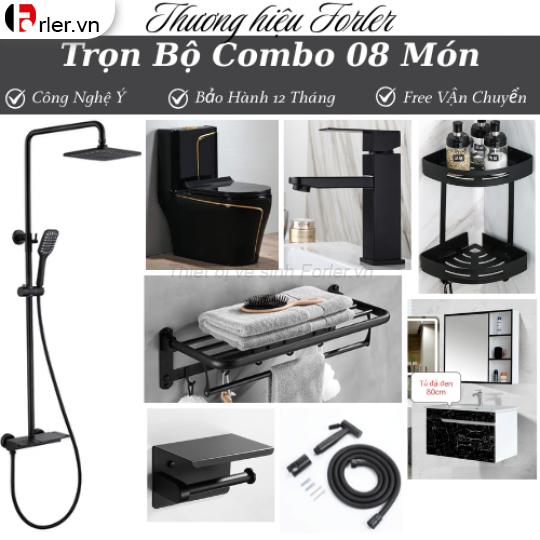Combo Trọn Bộ 1 Món Thiết Bị Vệ Sinh CB-LSVS09 
