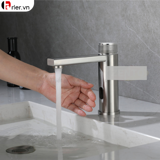 Vòi Lavabo Cảm Ứng Inox 304 Mờ (FL-VLVB61) Forler