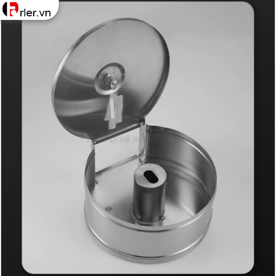 Hộp Giấy Vệ Sinh Inox FORLER