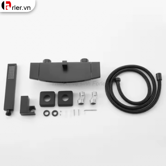 Sen Bồn Tắm Màu Đen Dạng Thác FORLER