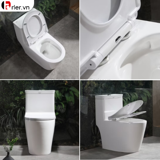 Bồn Cầu 1 Khối Sứ FORLER