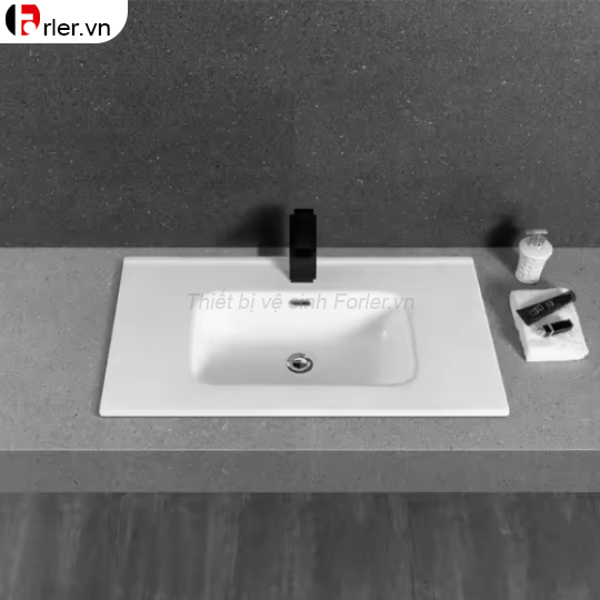 Chậu Lavabo Sứ Âm Bàn FORLER