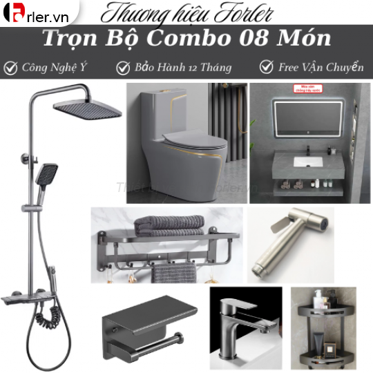 Combo trọn bộ 1 món thiết bị vệ sinh CB-LSVS10