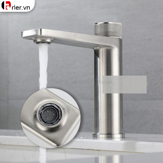 Vòi Lavabo Cảm Ứng Inox 304 Mờ (FL-VLVB61) Forler