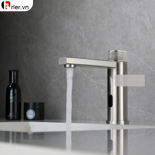 Vòi Lavabo Cảm Ứng Inox 304 Mờ (FL-VLVB61) Forler