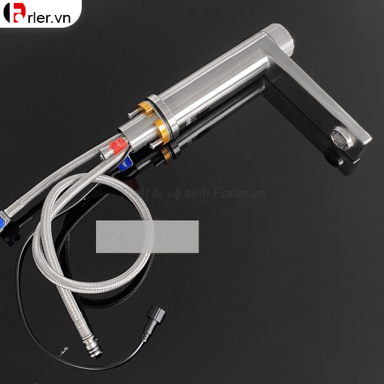 Vòi Lavabo Cảm Ứng Inox 304 Mờ (FL-VLVB61) Forler