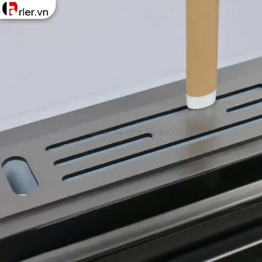 Chậu Rửa Chén Nano Xám Đen Có Bàn Chờ FORLER