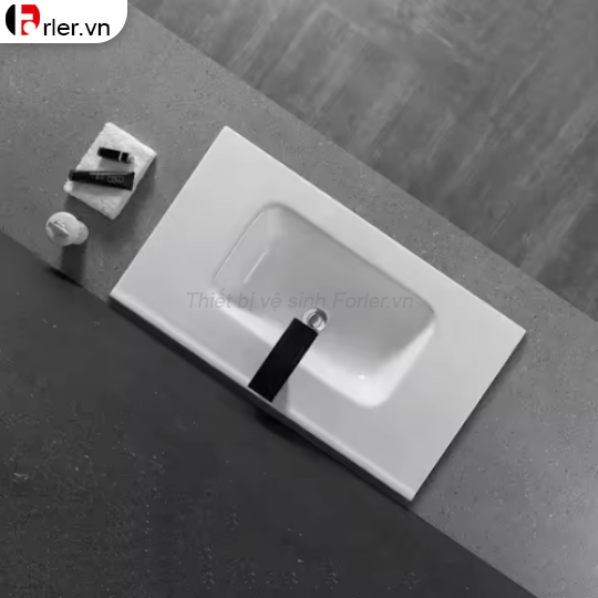 Chậu Lavabo Sứ Âm Bàn FORLER