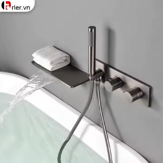 Sen Bồn Tắm Âm Tường Màu Ghi FORLER