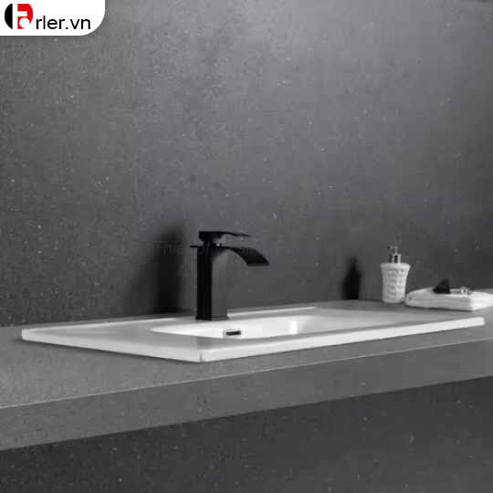 Chậu Lavabo Sứ Âm Bàn FORLER