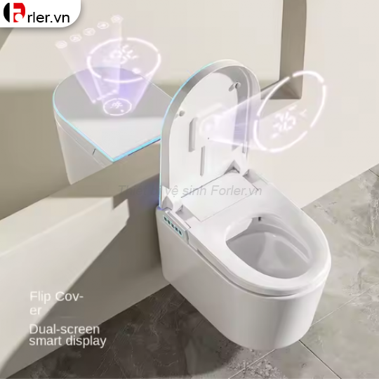 Bồn Cầu Treo Tường Thông Minh Mã 05 FORLER