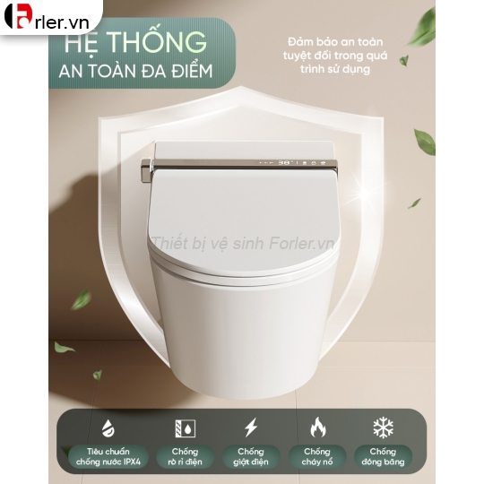 Bồn Cầu Treo Tường Thông Minh Mã 04 FORLER
