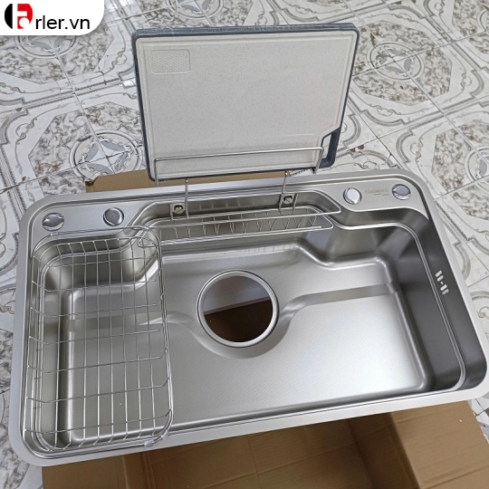 Chậu Rửa Chén 1 Hộc Inox 304 Forler