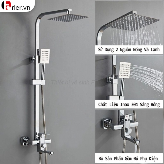 Sen Chữ Thập Nóng Lạnh 4 Màu Forler