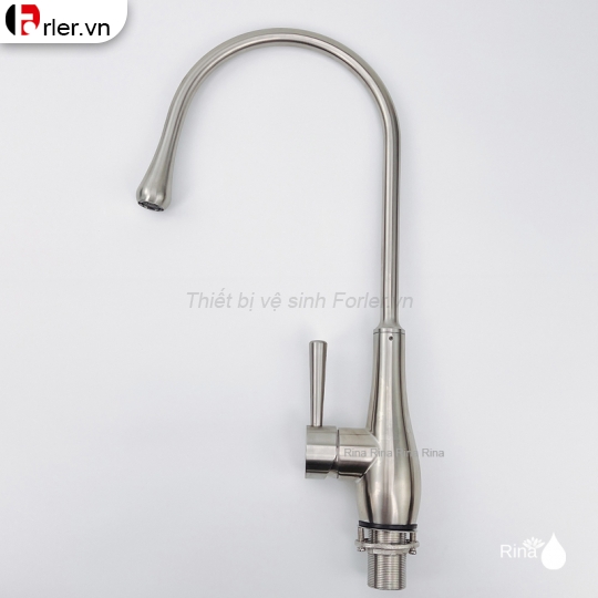 Vòi Rửa Chén Nóng Lạnh Inox SUS 304 (VRC44) Forler