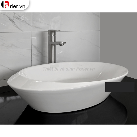 Chậu Lavabo Đặt Bàn Art Basin KT 600x380x130mm Forler