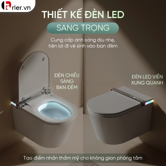 Bồn Cầu Treo Tường Thông Minh Mã 04 FORLER