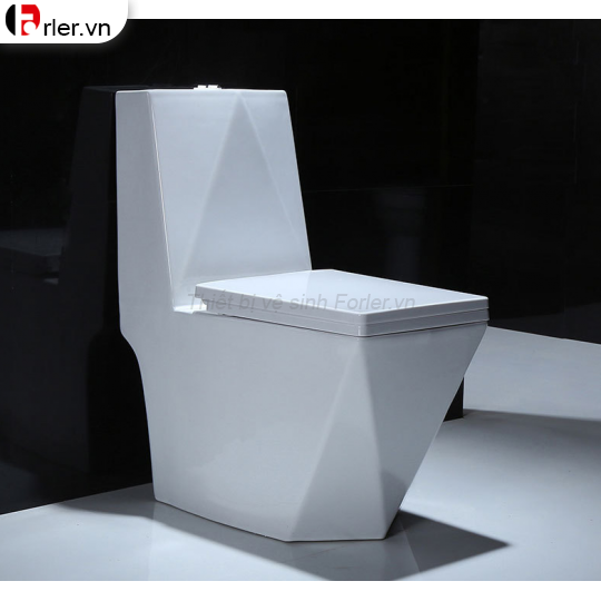Bồn Cầu Một Khối Kim Cương FORLER