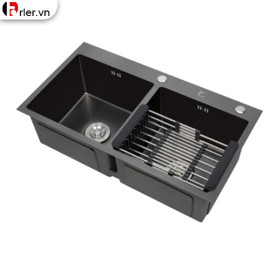 Chậu Rửa Chén INOX Phủ Nano 2 Hộc FORLER