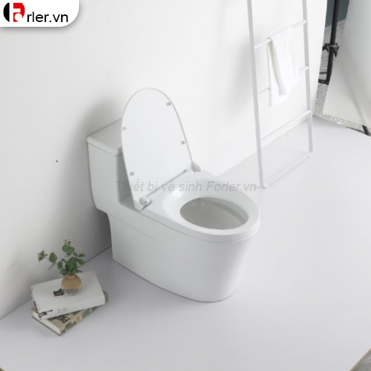 Bồn Cầu Một Khối Dáng Lùn FORLER