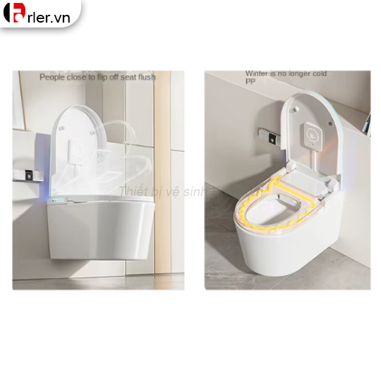 Bồn Cầu Treo Tường Thông Minh Mã 05 FORLER