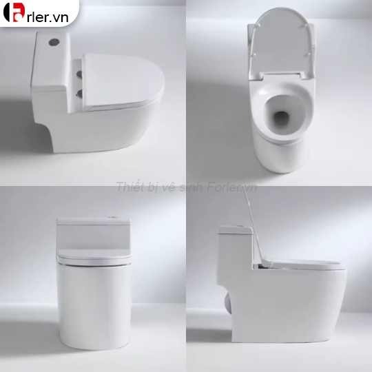 Bồn Cầu Một Khối Dáng Lùn FORLER