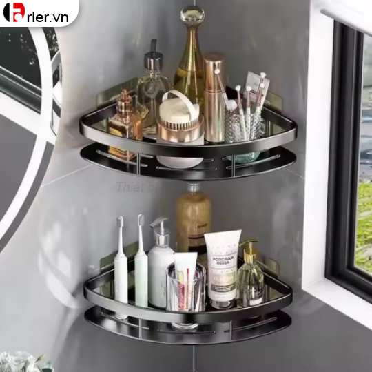Kệ Góc Đen 1 Tầng FORLER