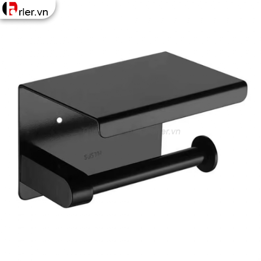 Móc Treo Giấy Vệ Sinh INOX Sơn Tĩnh Điện Đen FORLER