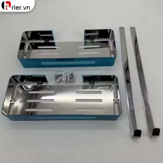 Kệ Treo Tường Thẳng 2 Tầng INOX 304 FORLER