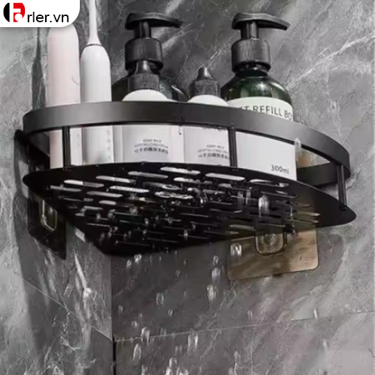 Kệ Góc Đen 1 Tầng FORLER