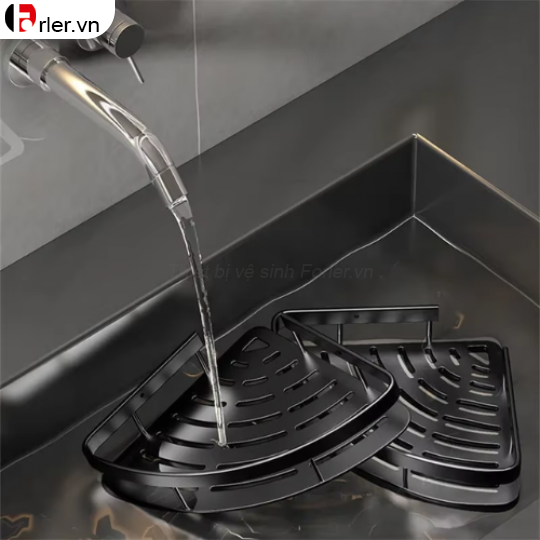 Kệ Góc Đen 1 Tầng FORLER