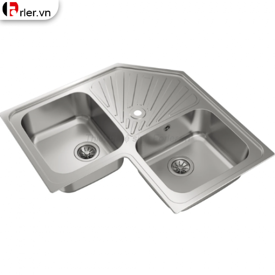 Chậu Rửa 2 Hộc Mã 06 FORLER