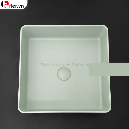 Chậu Lavabo Đặt Bàn Melamine Basin (400x400mm) Forler
