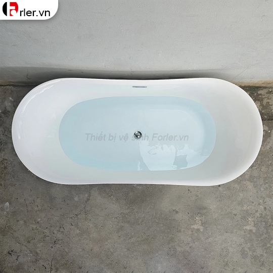 Bồn Tắm Thỏi Vàng Nhựa Acrylic Cao Cấp Forler 