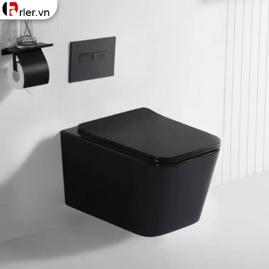 Bồn Cầu Treo Tường Vuông FORLER