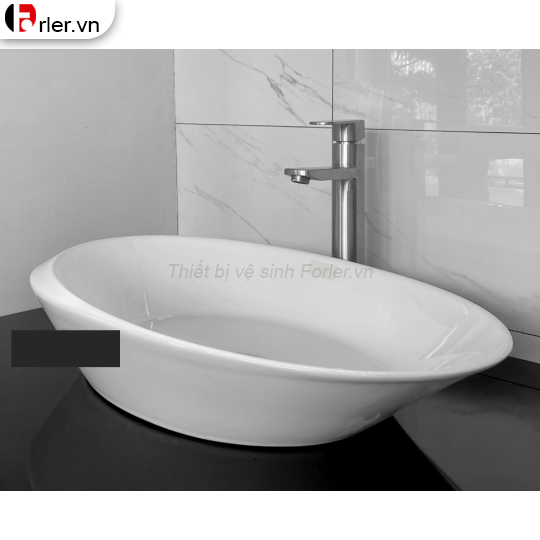 Chậu Lavabo Đặt Bàn Art Basin KT 600x380x130mm Forler