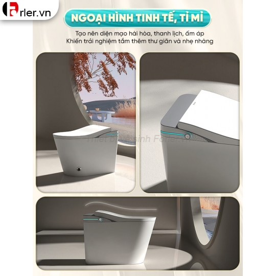 Bồn Cầu Điện Tử Thông Minh Mẫu Mã 10 FORLER