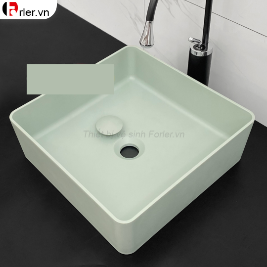 Chậu Lavabo Đặt Bàn Melamine Basin (400x400mm) Forler