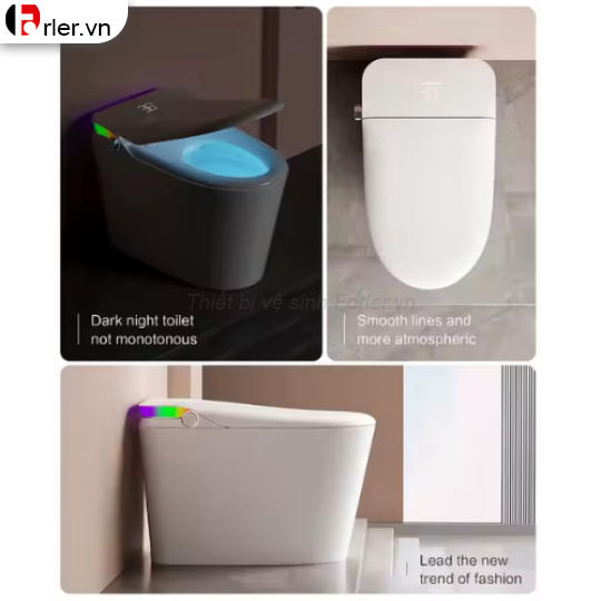 Bồn Cầu Thông Minh Mã 06 FORLER