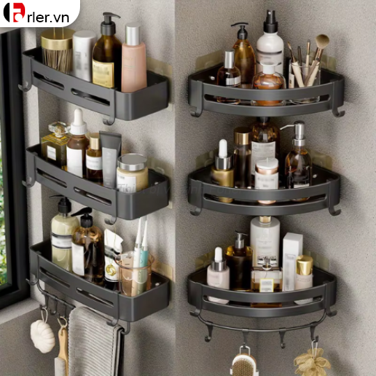 Kệ Góc Nhà Tắm Treo Tường 1 Tầng KG11 FORLER