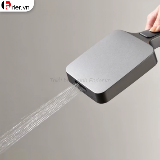 Sen Tắm Âm Tường Inox 304 Sơn Tĩnh Điện Xám (STAT04) FORLER