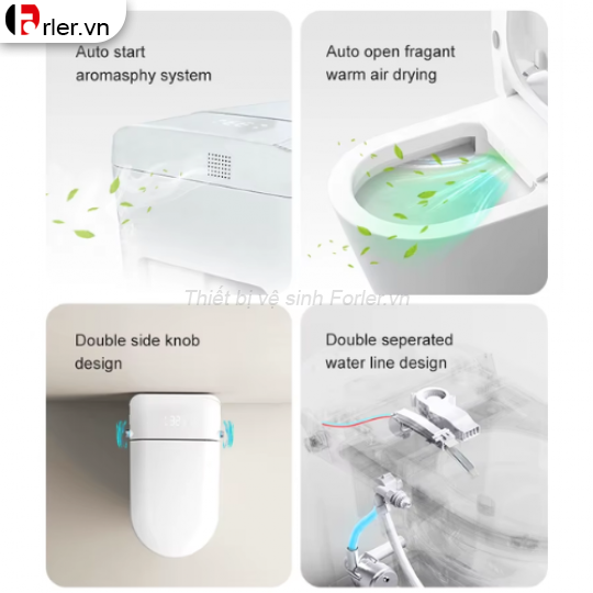 Bôn Cầu Điện Tử Thông Minh Hiện Đại Mã 07 FORLER
