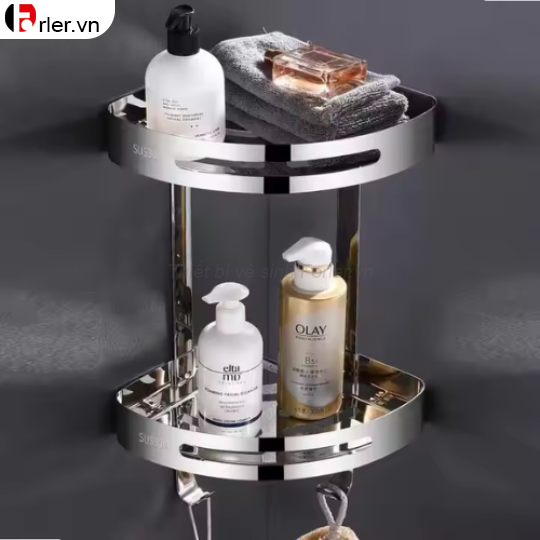 Kệ Góc Treo Tường INOX 304 KG04 FORLER