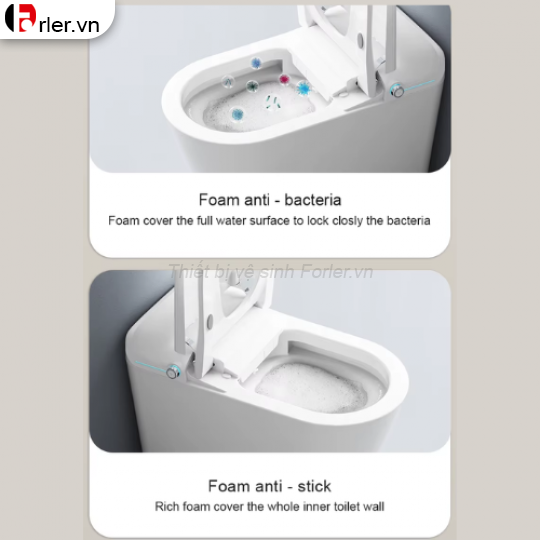 Bôn Cầu Điện Tử Thông Minh Hiện Đại Mã 07 FORLER